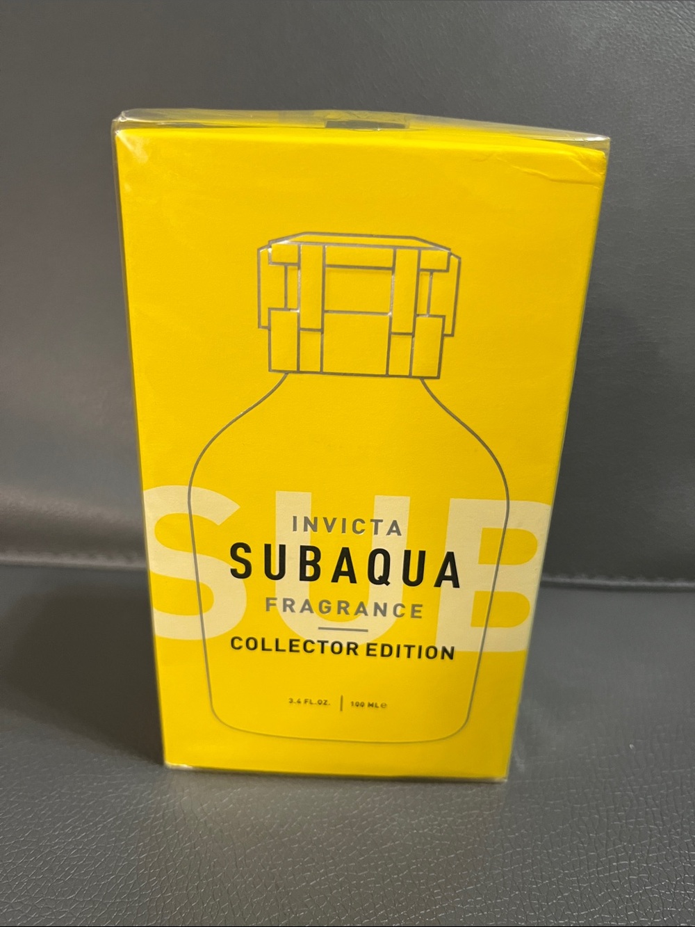 Invicta Subaqua Men's Fragrance-Collector Edition - (40327)
